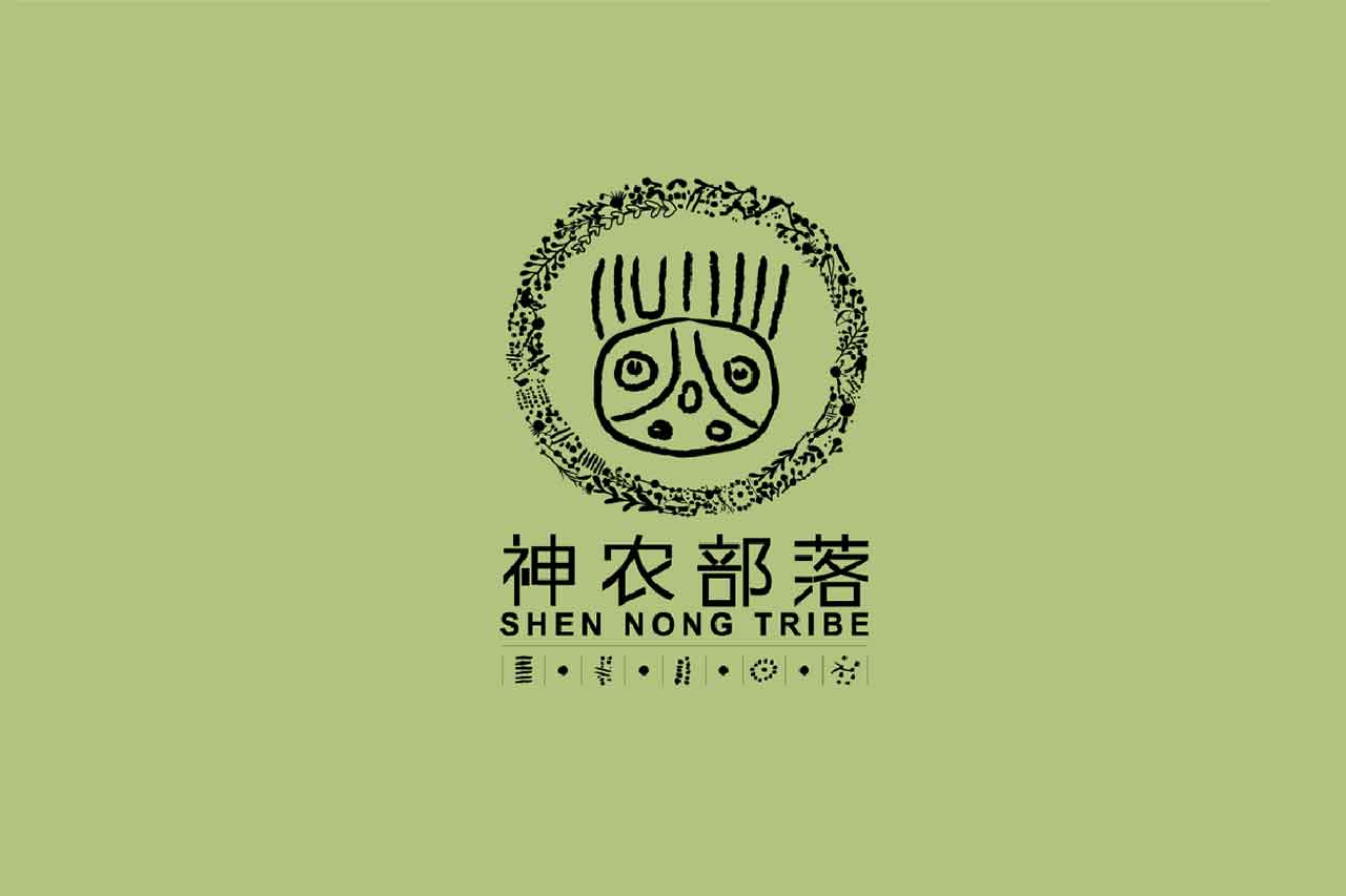 神农部落LOGO设计