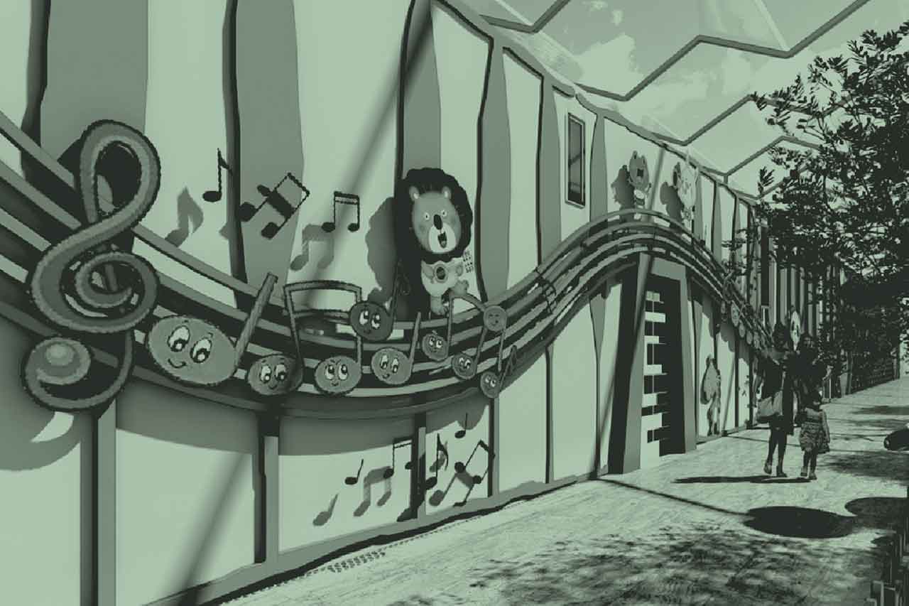 田园动物成长乐园